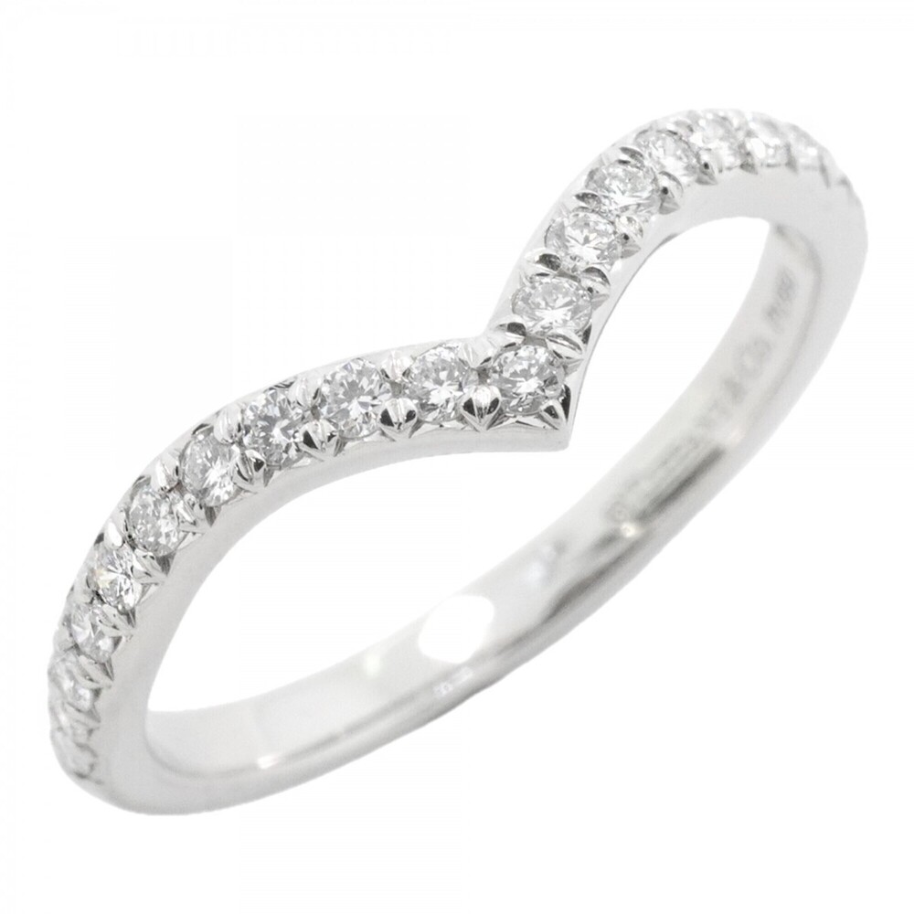 TIFFANY Silver Diamond Ring